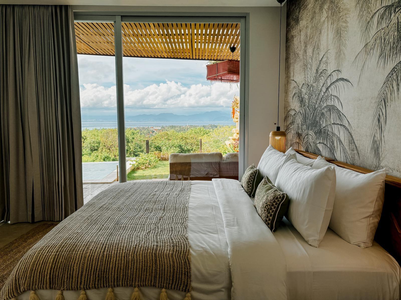 Villa Utopia Outdoor View from Bedroom Villa Utopia Outdoor View from Bedroom