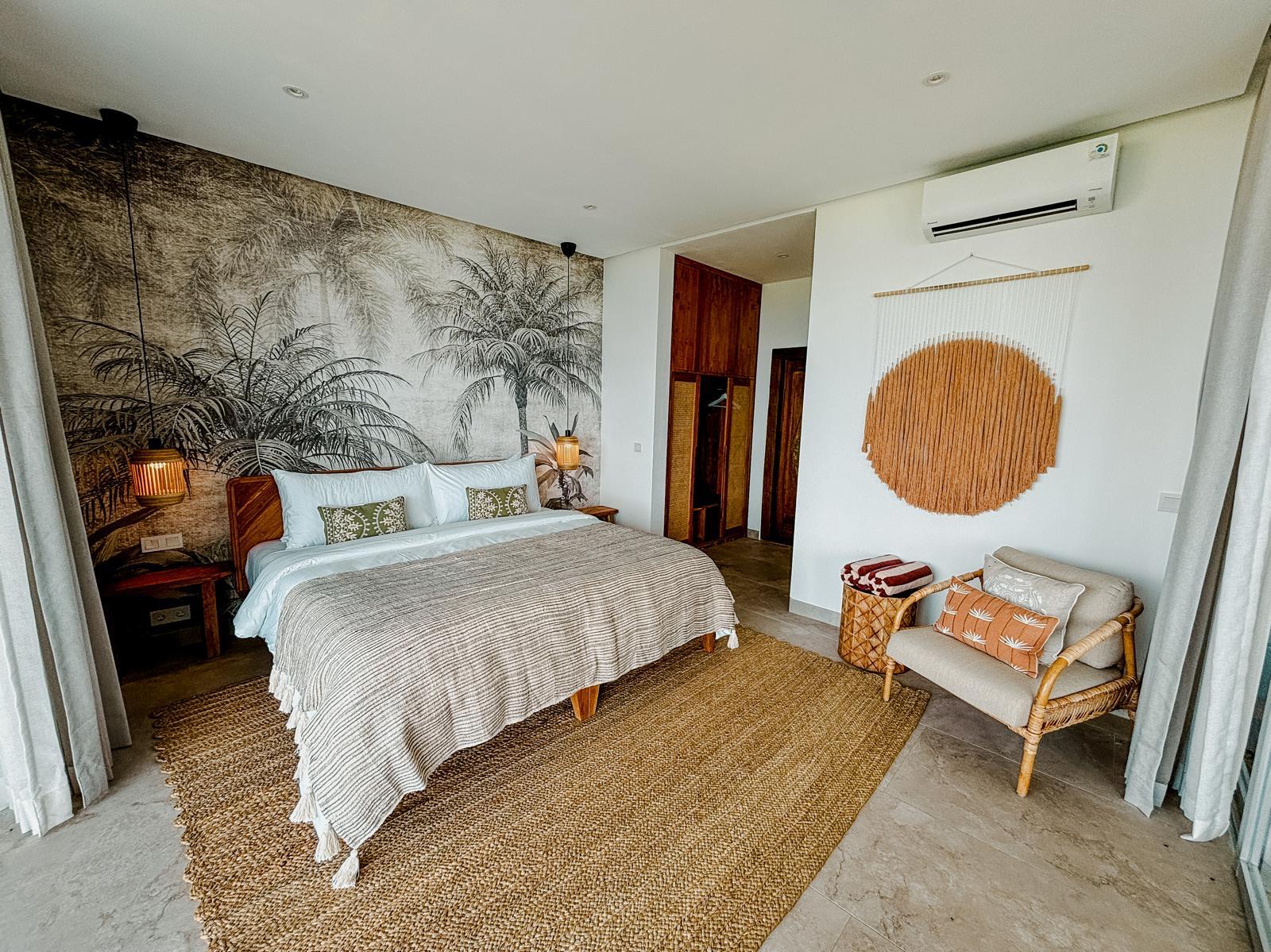 Two Bedroom Villa – One Bedroom Use
