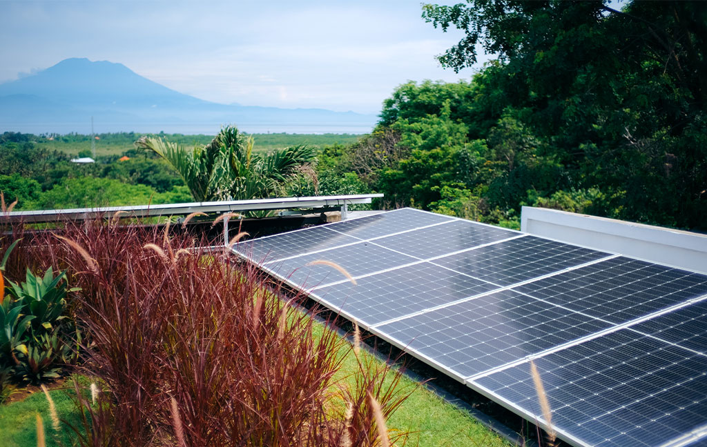 Villa Utopia Lembongan Solar Panel