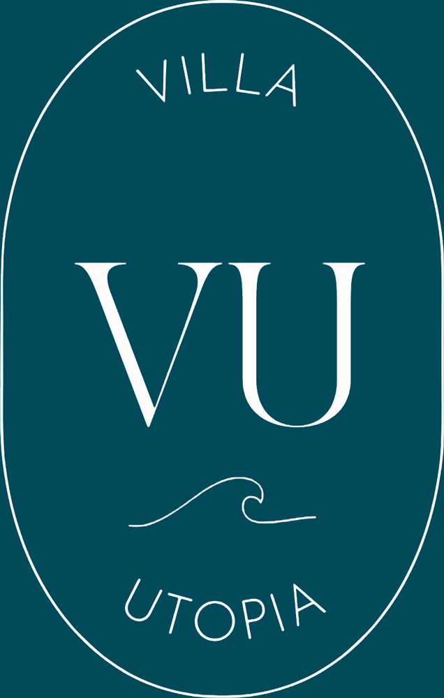 Villa Utopia Logo Ori White Background