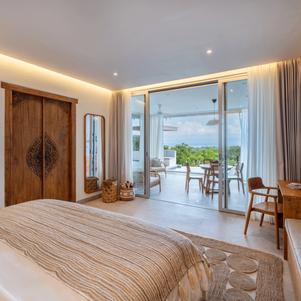 Villa Utopia Lembongan Bedroom View