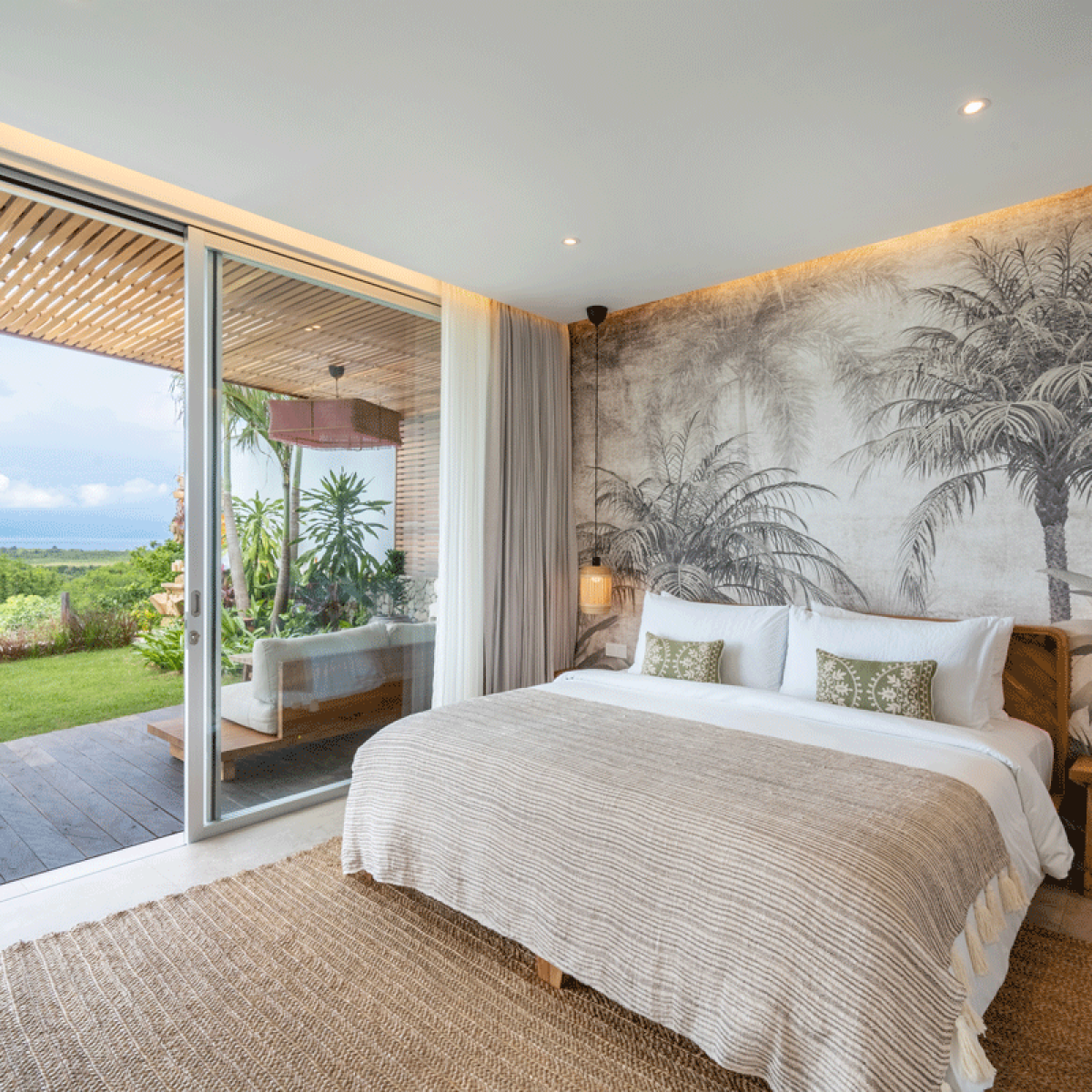 Villa Utopia Lembongan Bedroom