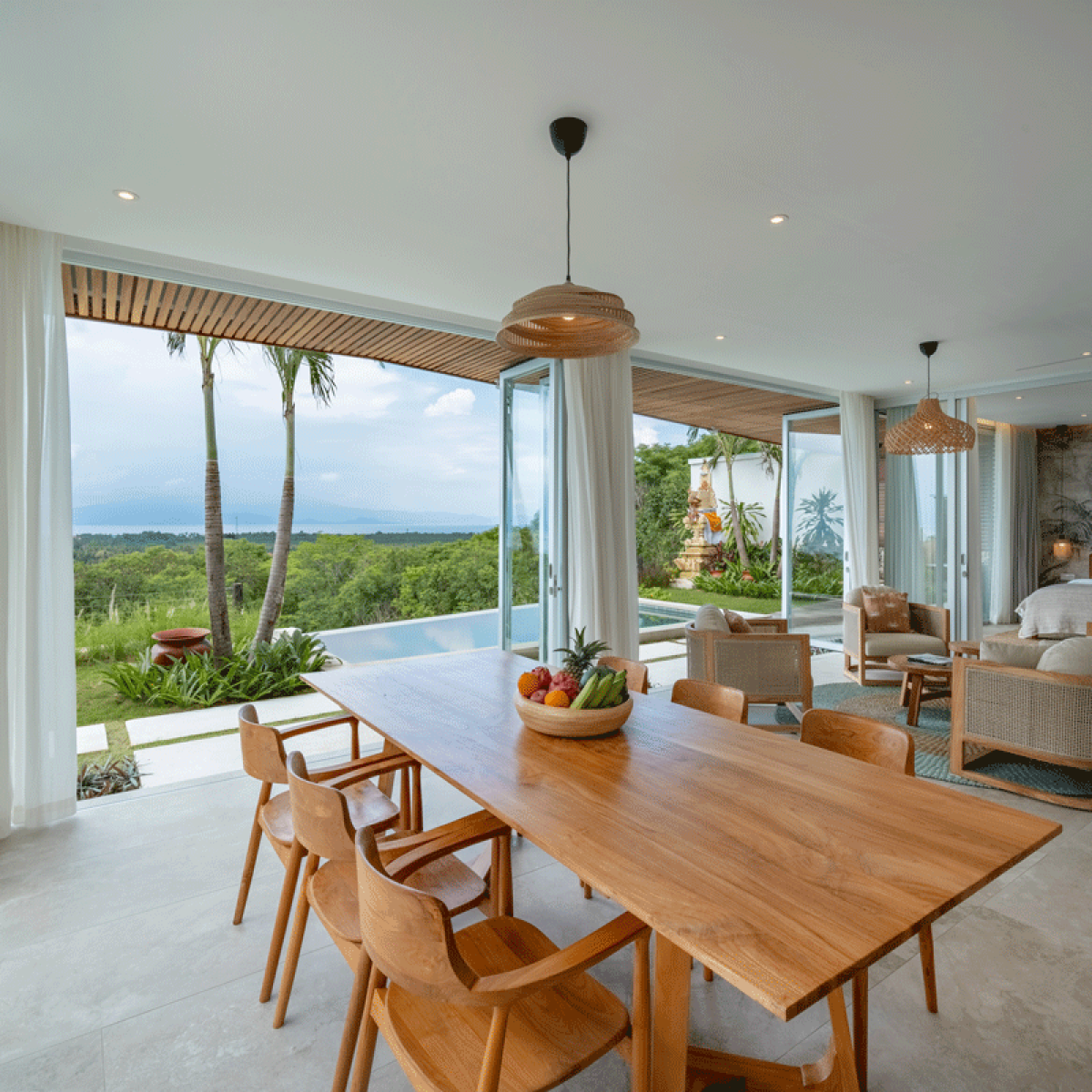 Villa Utopia Lembongan Outdoor Living